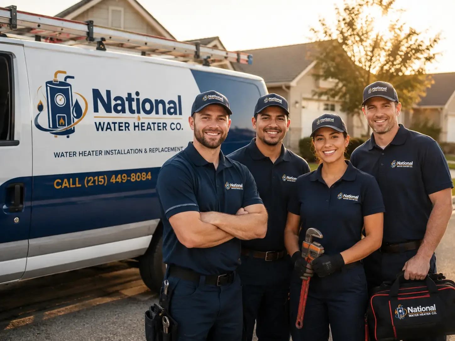 Water Heater Installation company in Florien, LA